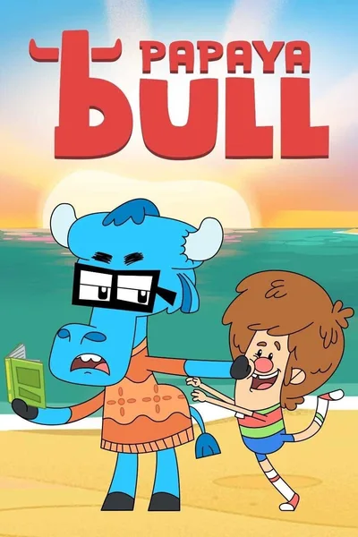 Papaya Bull poster