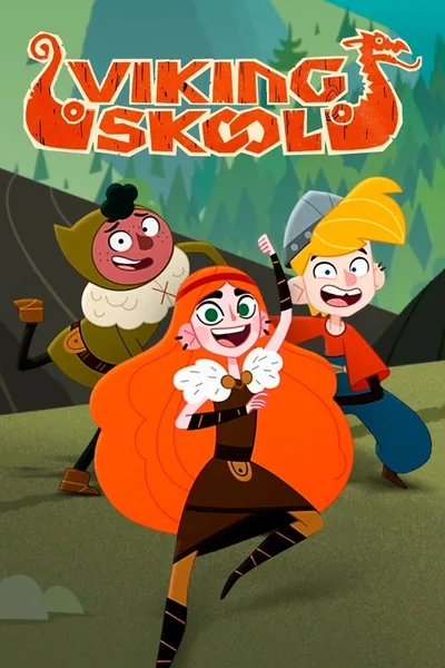 Vikingskool poster