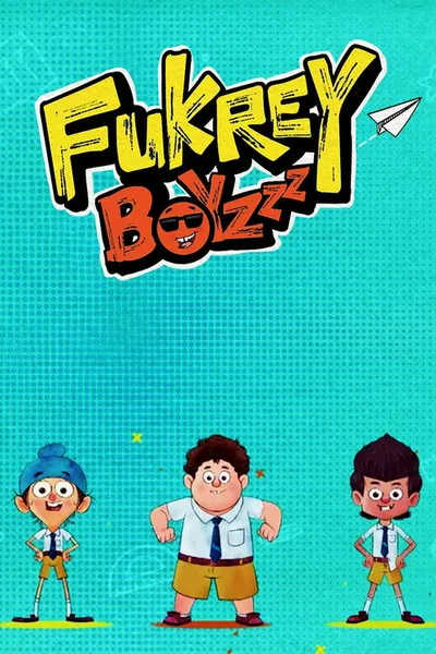 Fukrey Boyzzz poster