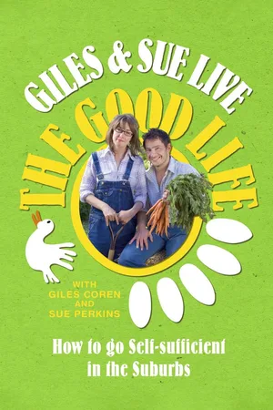 Giles and Sue Live The Good Life poster