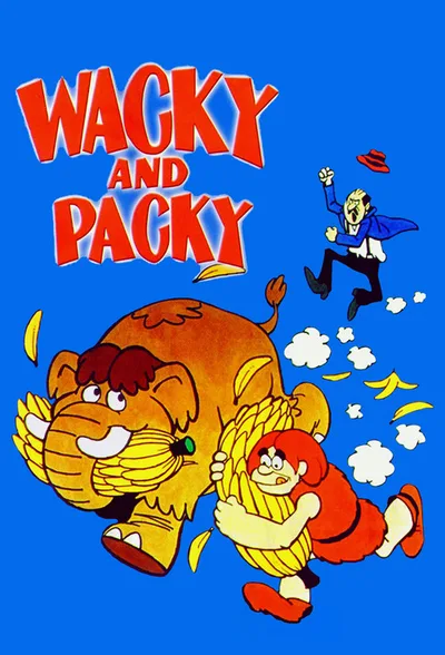 Wacky and Packy poster
