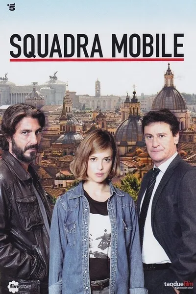 Squadra mobile poster