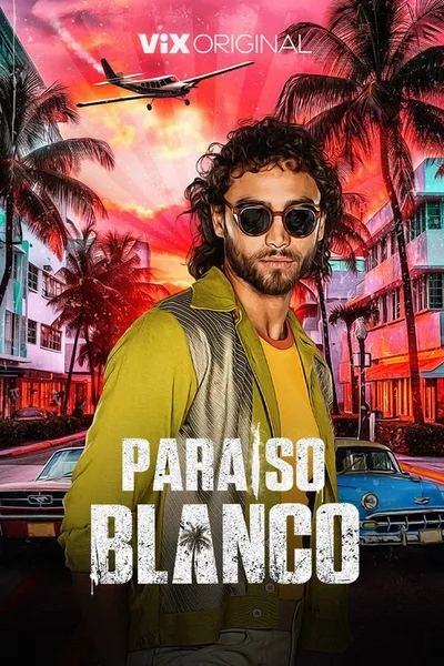 Paraiso blanco poster