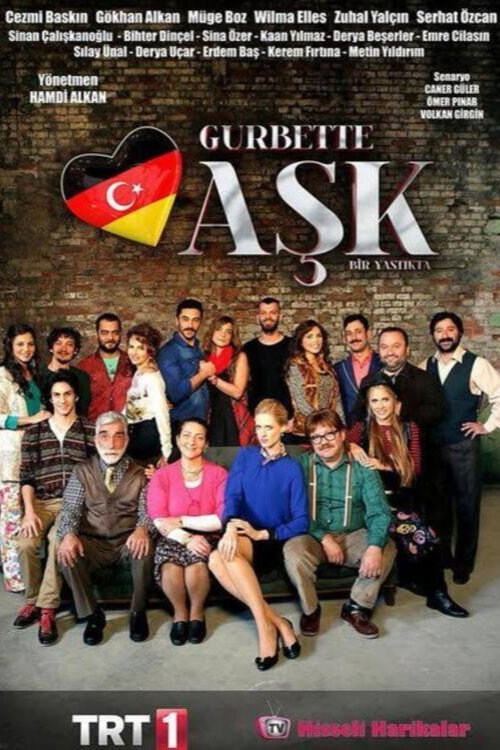 Gurbette Ask poster