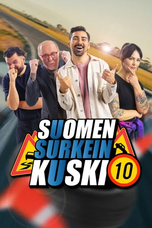 Suomen surkein kuski poster