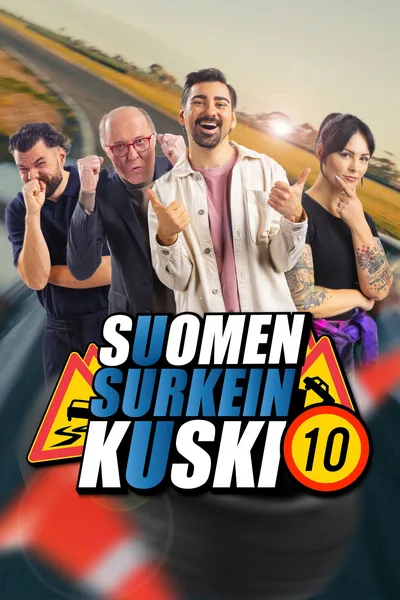 Suomen surkein kuski poster