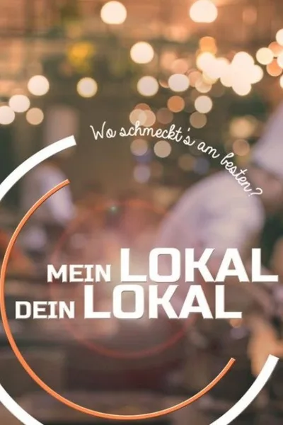 Mein Lokal, dein Lokal poster
