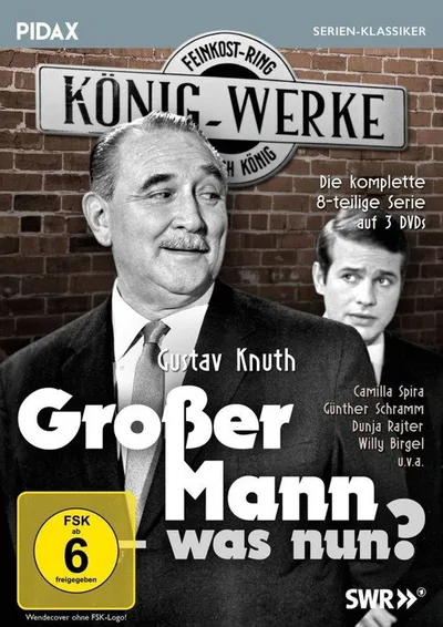 Großer Mann was nun? poster