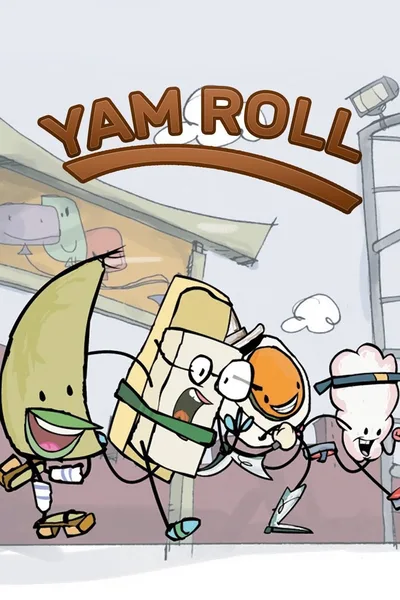 The Very Good Adventures of Yam Roll in Happy Kingdom poster