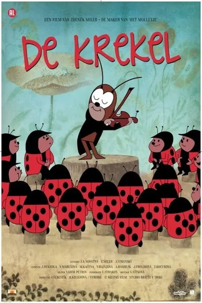 The cricket poster
