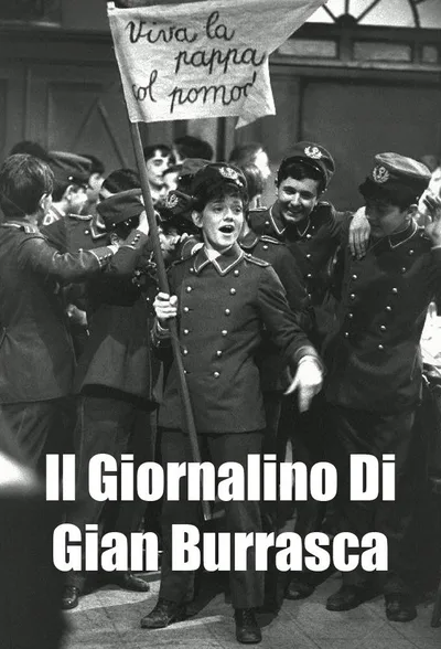 Il giornalino di Gian Burrasca poster