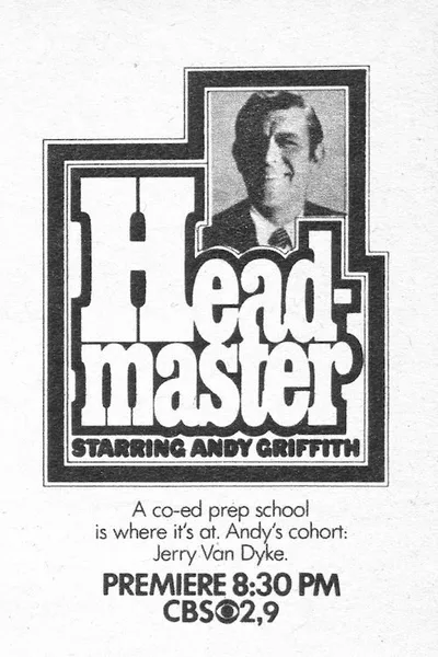 Headmaster poster