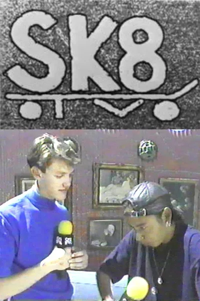 SK8 TV poster