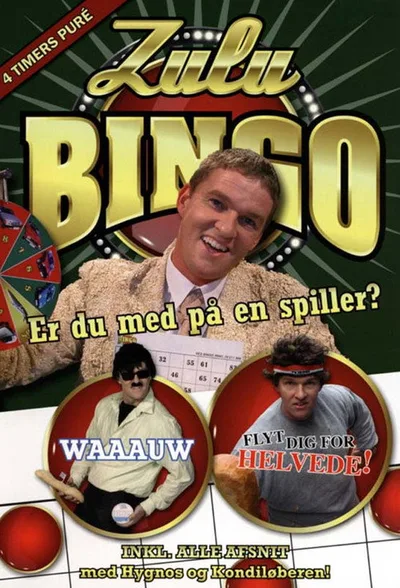 Zulu bingo poster