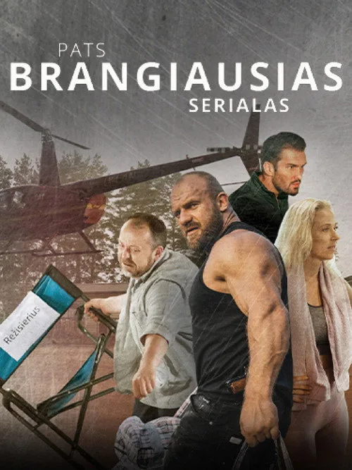 Most Expensive Series poster