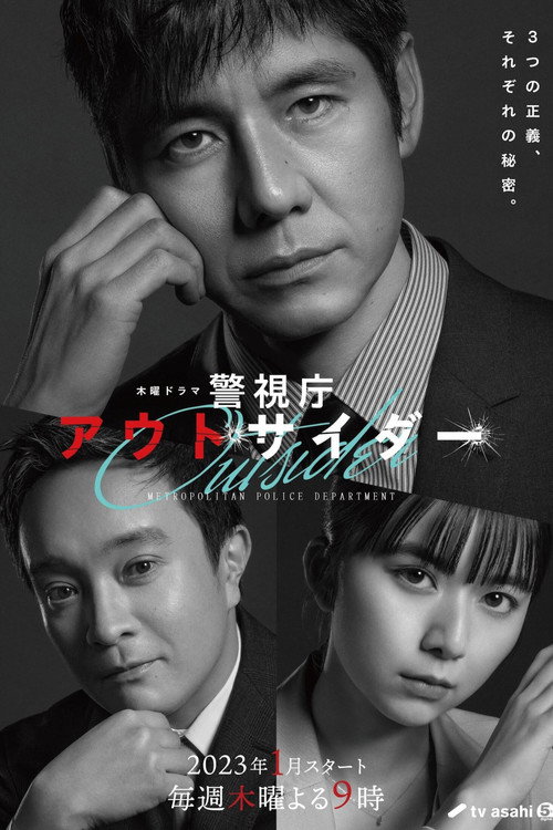 Keishicho Outsider poster