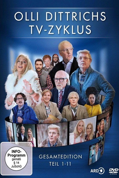 Frühstücksfernsehen poster
