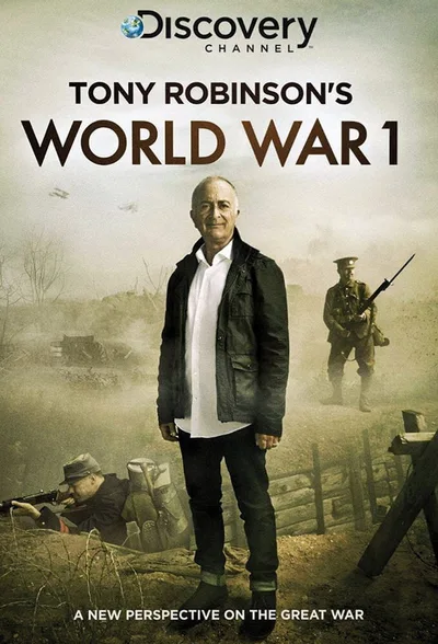 Tony Robinsons World War 1 poster