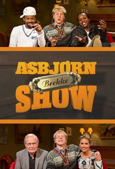 Asbjørn Brekke-Show poster
