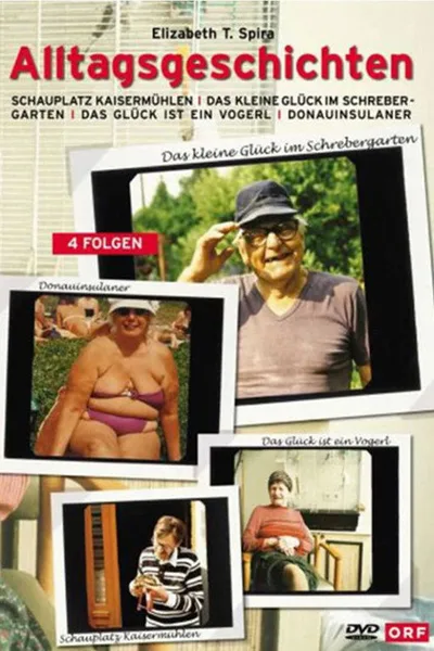 Alltagsgeschichten poster
