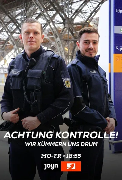 Achtung, Kontrolle! Einsatz für die Ordnungshüter poster