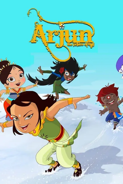 Arjun, Prince of Bali poster