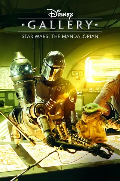 Disney Gallery: The Mandalorian poster