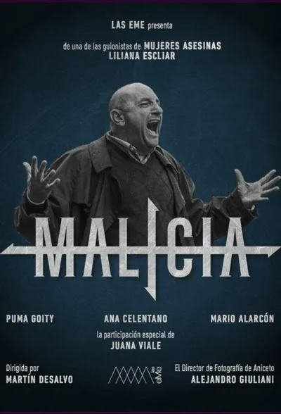 Malicia poster