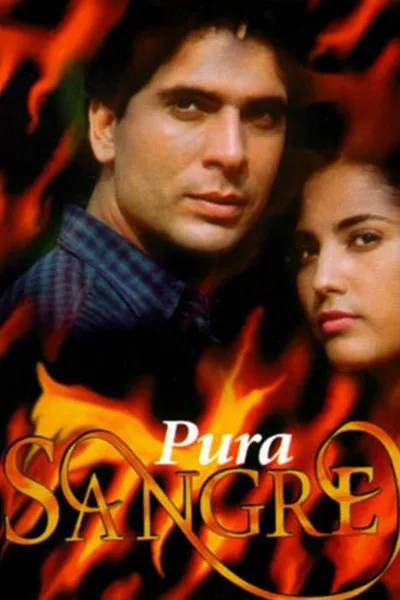 Pura sangre poster