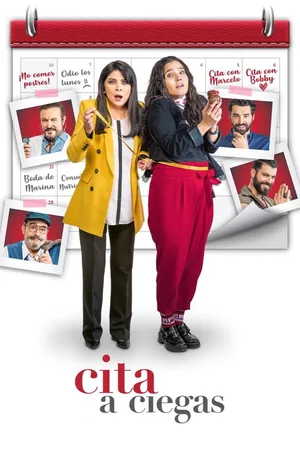 Cita a ciegas poster