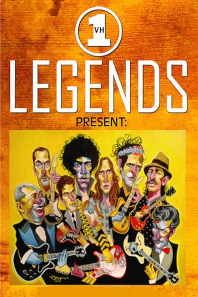 VH1 Legends poster