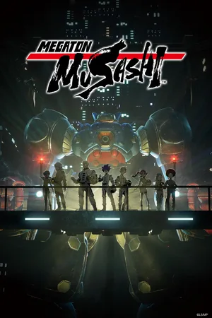 Megaton-kyuu Musashi poster