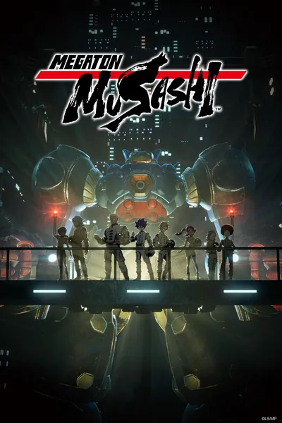 Megaton-kyuu Musashi poster