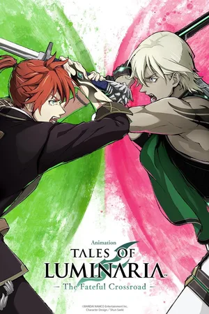 Tales of Luminaria the Fateful Crossroad poster