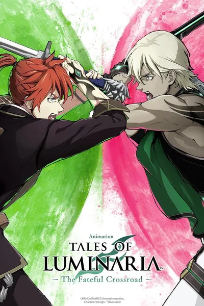 Tales of Luminaria the Fateful Crossroad poster