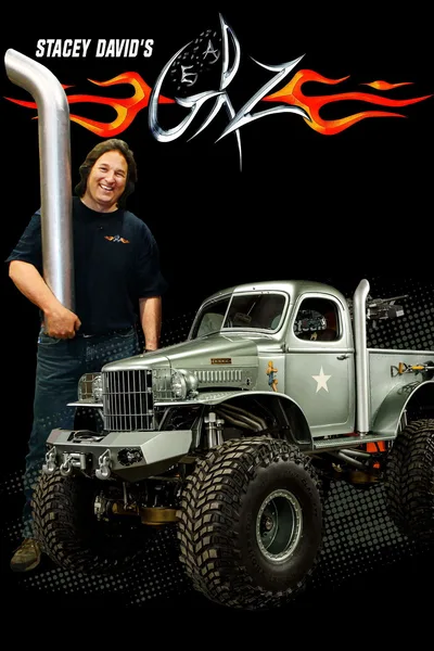 Stacey David's GearZ poster