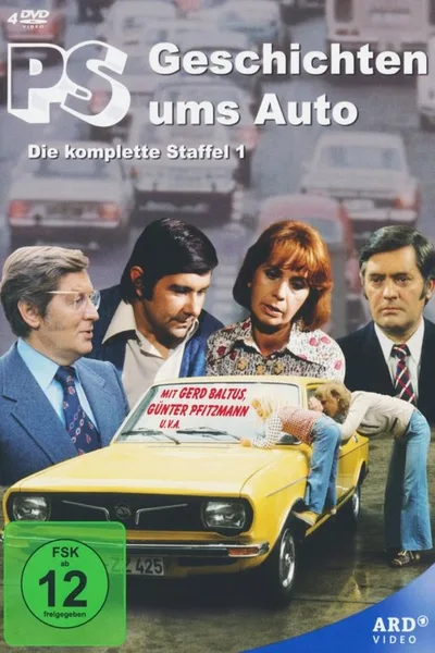 PS - Geschichten ums Auto poster