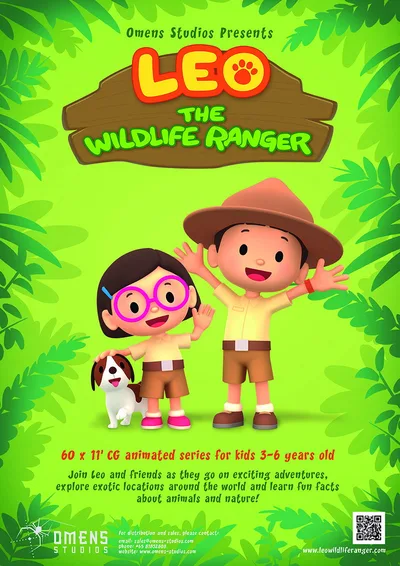 Leo the Wildlife Ranger poster