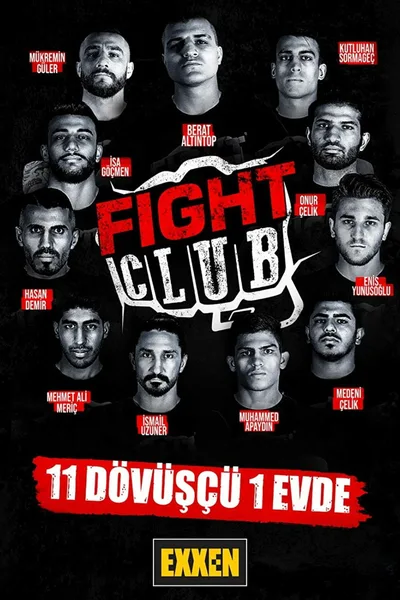 Fight Club poster