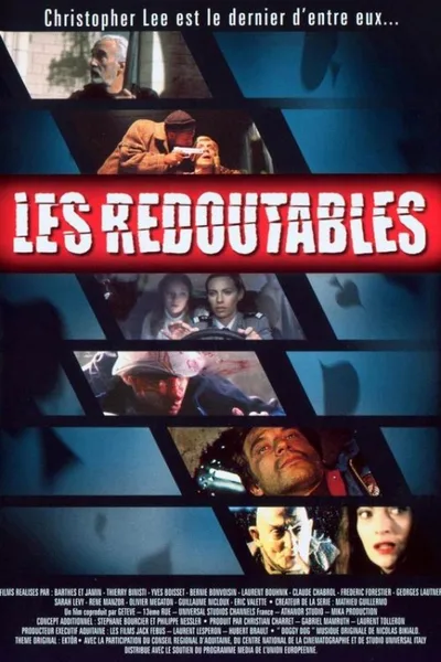 Les redoutables poster