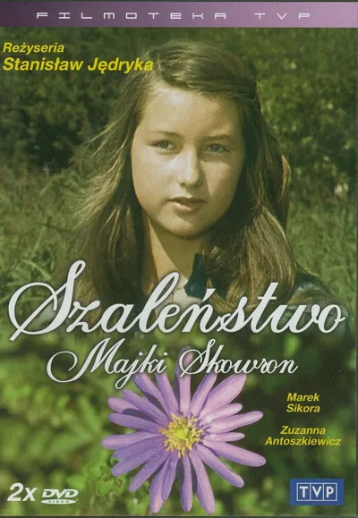 Szalenstwo Majki Skowron poster