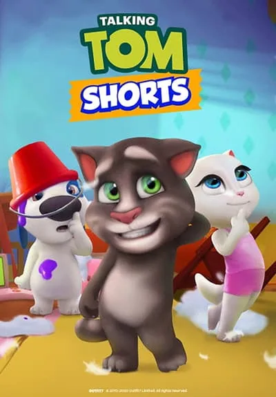 Talking Tom Shorts poster