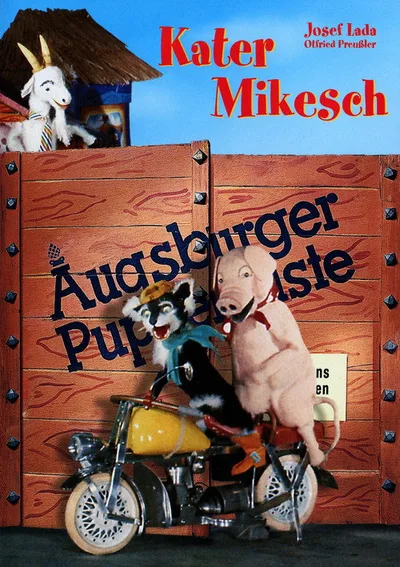 Kater Mikesch poster