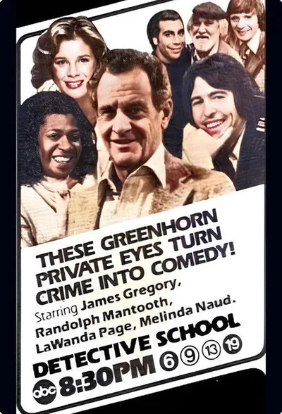 Detective School poster