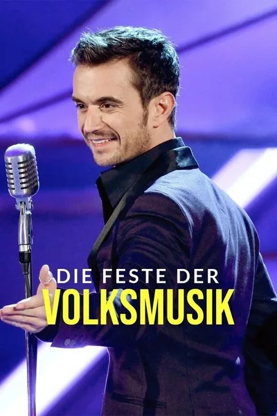 Feste der Volksmusik poster