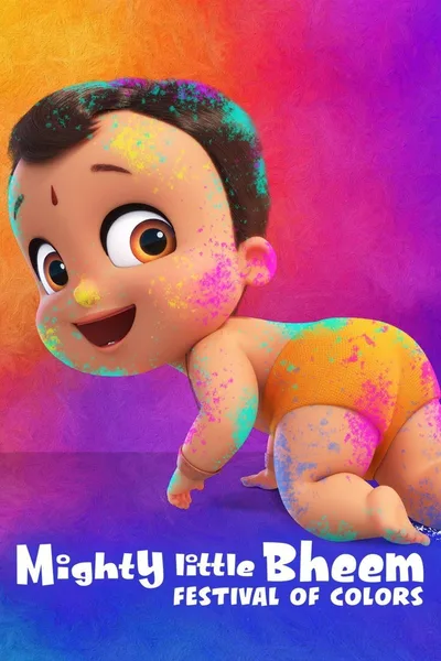 Mighty Little Bheem: Festival of Colors poster