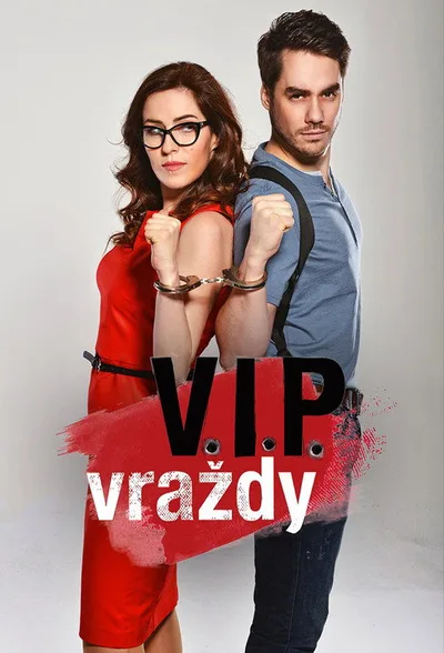 V.I.P. vrazdy poster