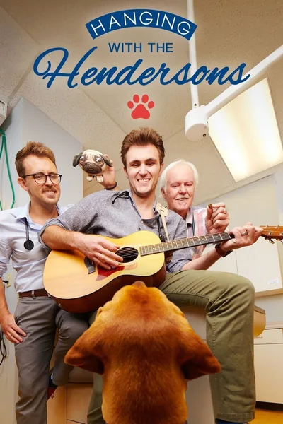 Hanging with the Hendersons poster