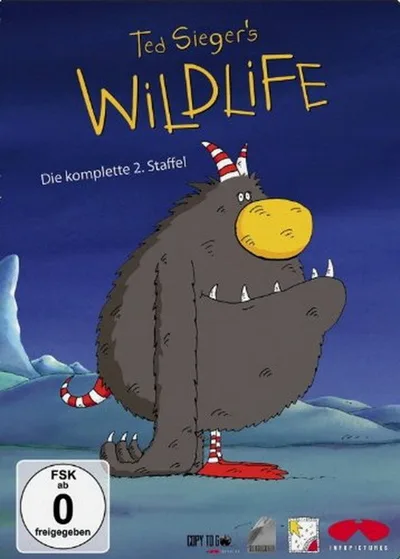 Ted Sieger's Wildlife poster