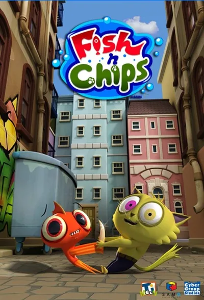 Fish and Chips poster